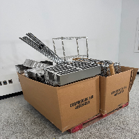 Stainless Steel Freezer Racks and Wire Shelving Parts image 0